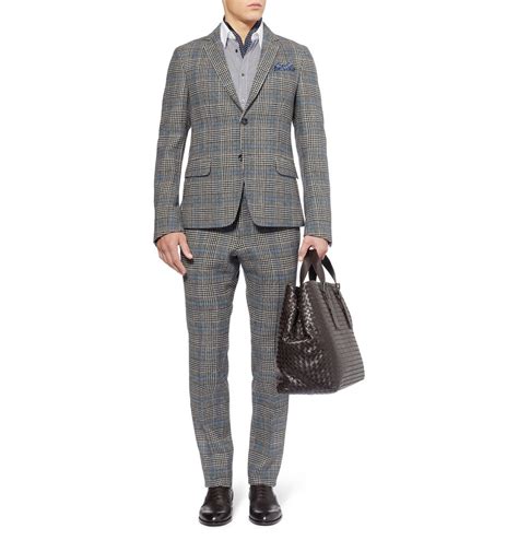 gucci slim fit suit|formal Gucci suits for men.